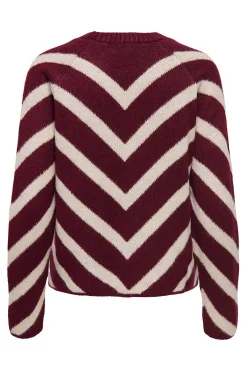 Jersey con estampado geom&eacute;trico