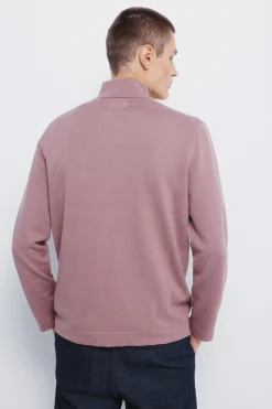 Jersey cremallera b&aacute;sico