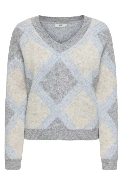 Jersey cuello pico