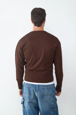 Jersey Cuello Pico Rayas