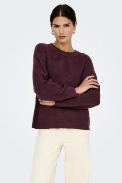 Jersey cuello redondo