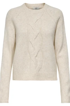 Jersey cuello redondo