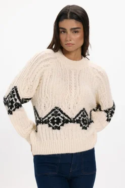Jersey cuello redondo