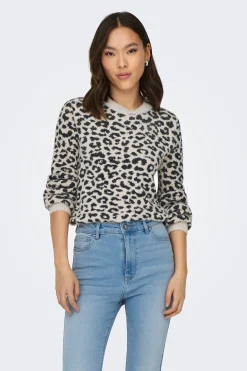 Jersey cuello redondo