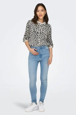 Jersey cuello redondo