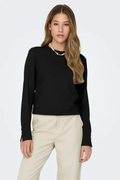 Jersey cuello redondo