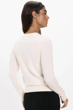 Jersey cuello redondo