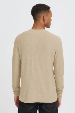 Jersey cuello redondo