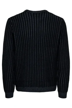 Jersey cuello redondo