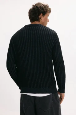 Jersey cuello redondo
