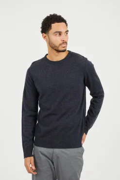 Jersey cuello redondo