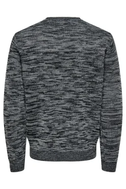 Jersey cuello redondo