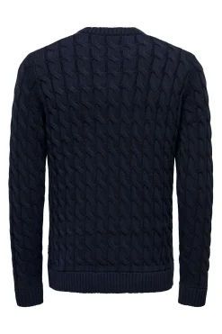 Jersey cuello redondo