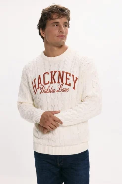 Jersey cuello redondo