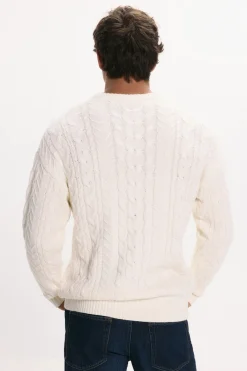 Jersey cuello redondo