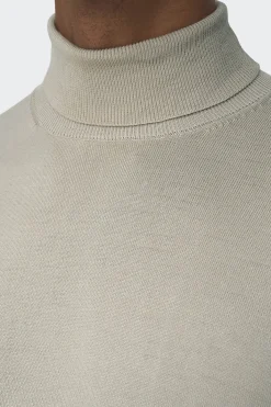 Jersey cuello vuelto