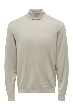 Jersey cuello vuelto