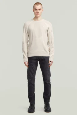 Jersey de corte recto