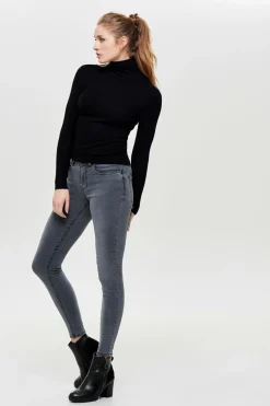 Jersey de cuello alto
