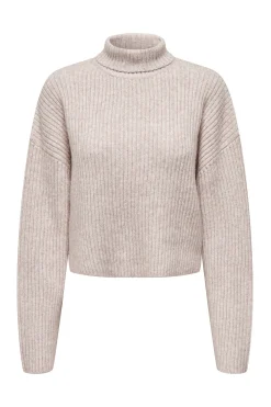 Jersey de cuello alto