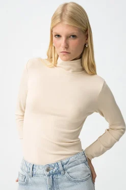 Jersey de cuello alto