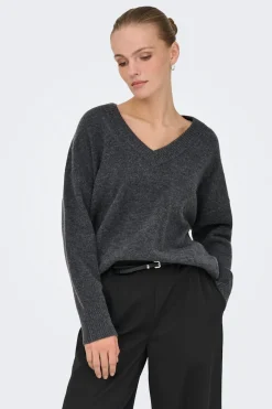 Jersey de cuello de pico
