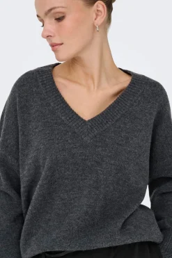 Jersey de cuello de pico