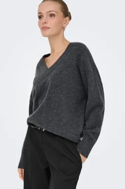Jersey de cuello de pico