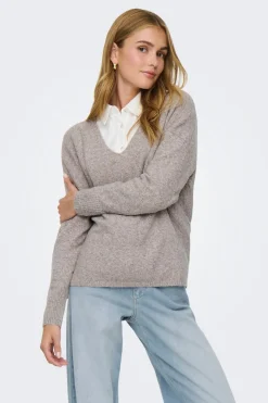 Jersey de cuello pico