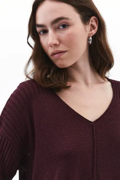 Jersey de cuello pico