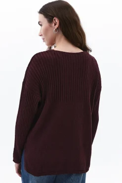 Jersey de cuello pico