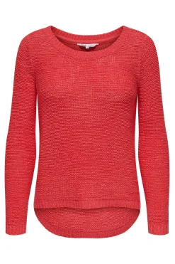 Jersey de cuello redondo