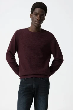 Jersey de punto texturizado