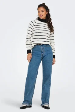 Jersey de raglan de manga larga y cuello redondo