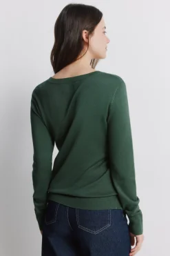 Jersey fino botones pu&ntilde;os