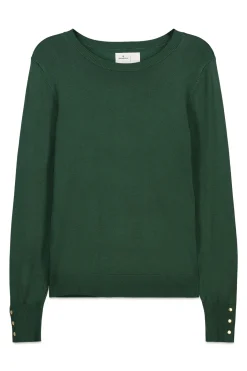 Jersey fino botones pu&ntilde;os