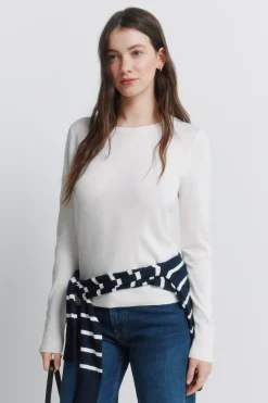 Jersey fino botones pu&ntilde;os
