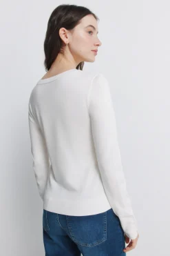 Jersey fino botones pu&ntilde;os