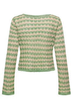 Jersey fino con lurex