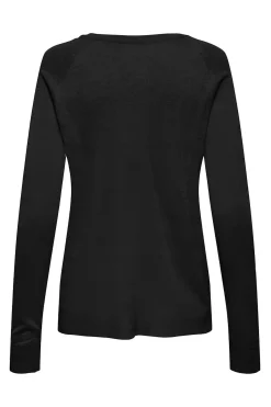 Jersey fino cuello de pico