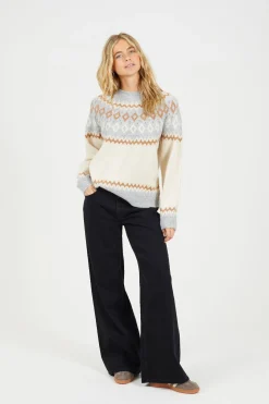 Jersey jacquard