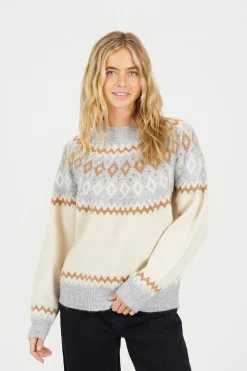Jersey jacquard