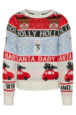Jersey manga larga navide&ntilde;o