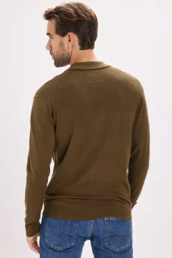 Jersey polo regular fit