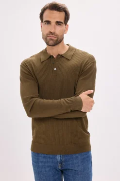 Jersey polo regular fit