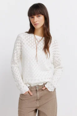 Jersey punto pointelle
