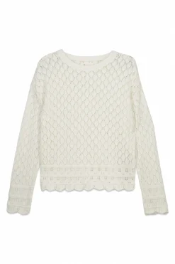 Jersey punto pointelle