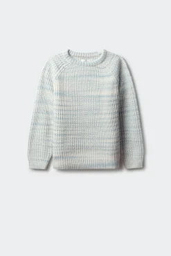 Jersey rayas lurex ni&ntilde;a