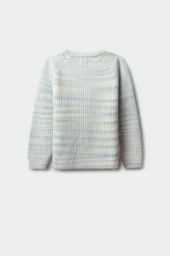 Jersey rayas lurex ni&ntilde;a