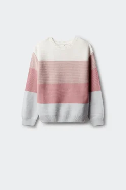 Jersey rayas ni&ntilde;a